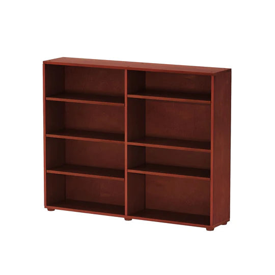 Maxtrix Double Mid 8 Shelf Bookcase