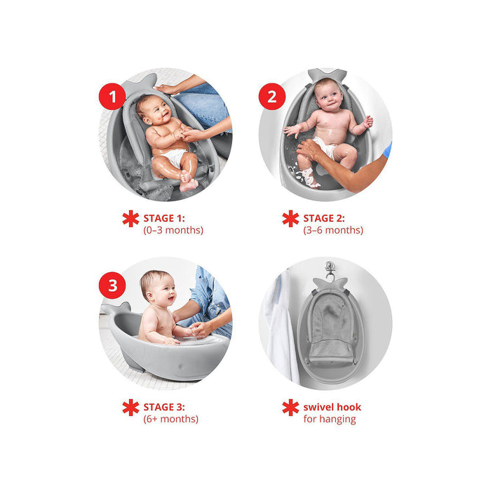 Skip Hop Moby Smart Sling 3-Stage Tub
