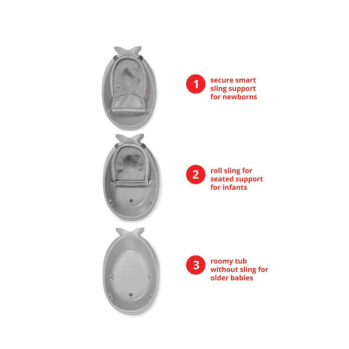 Skip Hop Moby Smart Sling 3-Stage Tub