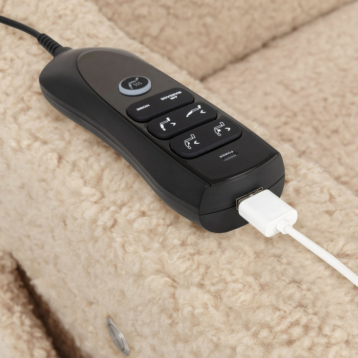 Black Friday Deal! Babyletto Kiwi Deluxe Power Recliner & Swivel Glider with Heat and Massage