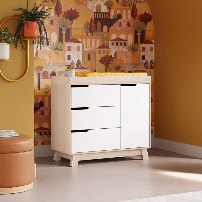 Black Friday Deal! Babyletto Hudson 3-Drawer Changer Dresser with Removable Changing Tray