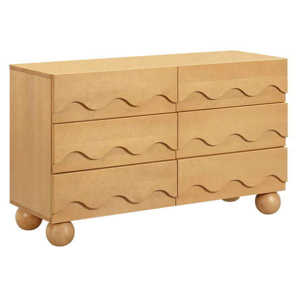 Babyletto Lido Wave 6-Drawer Assembled Dresser