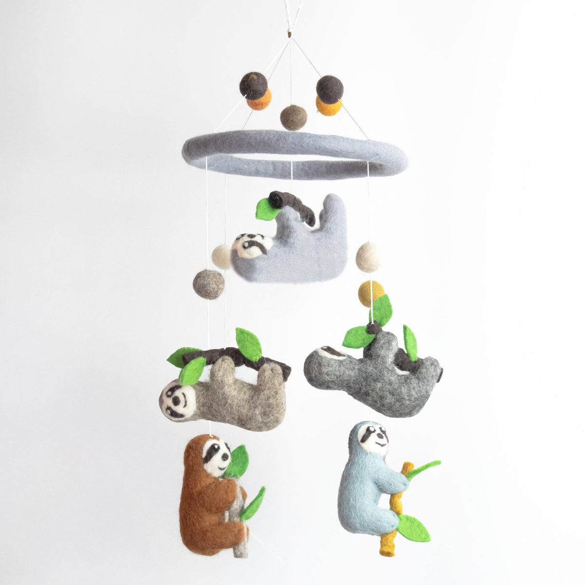 Mobile - Sloth — Molly Monkey