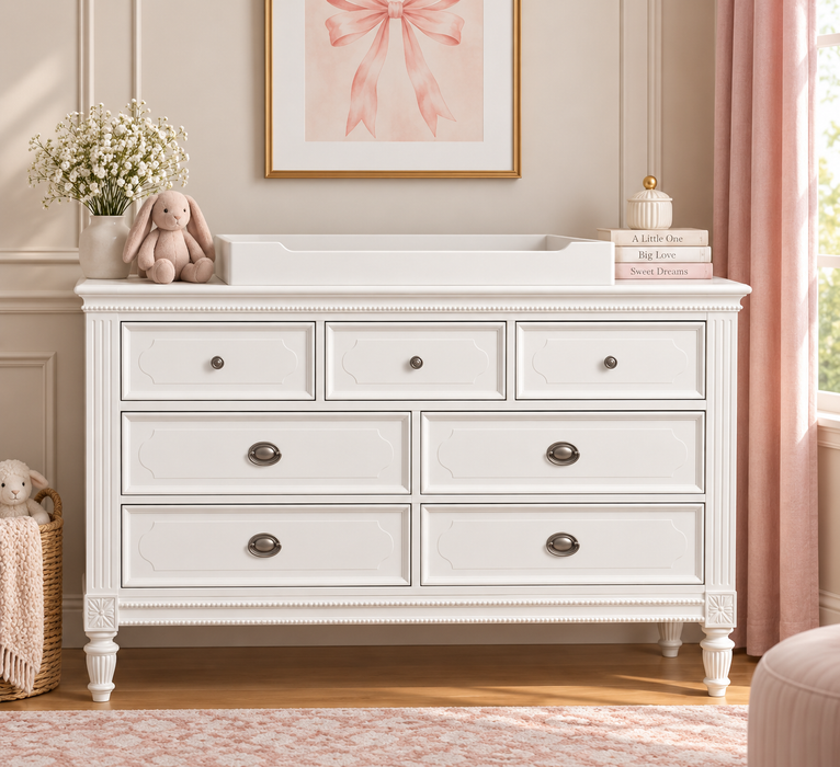 Westwood Baby Elsa 7 Drawer Dresser