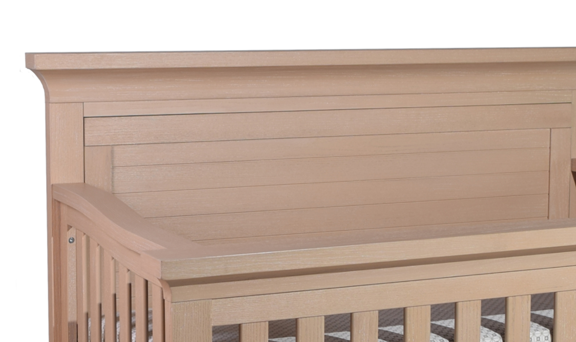 Pali Genova Convertible Crib in Sandstone