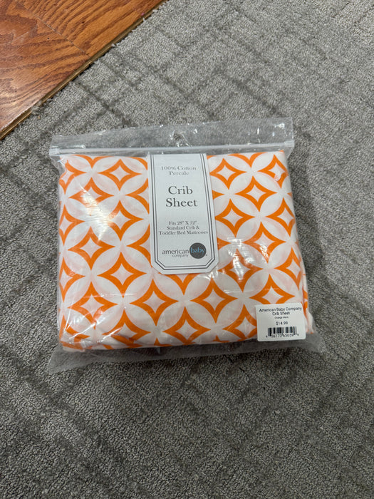 American Baby Company Crib Sheets