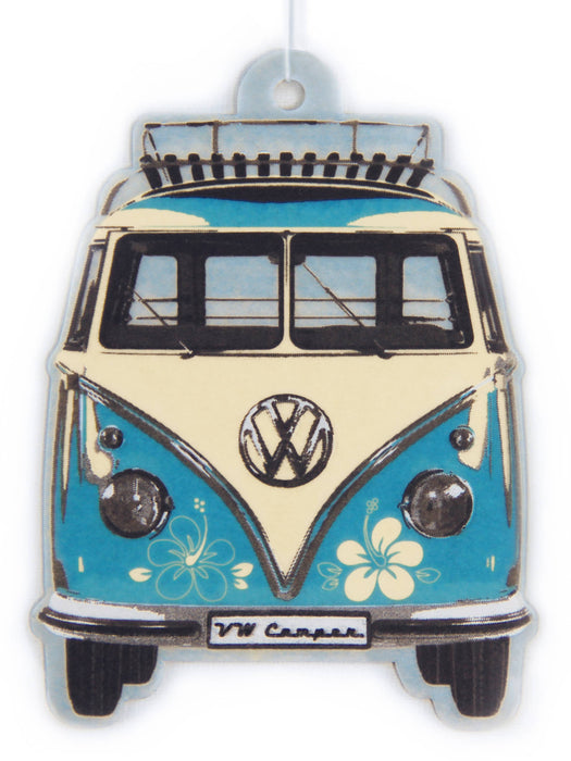 VW Bus Car Home Campervan Air Freshener - Piña Colada/TRQ