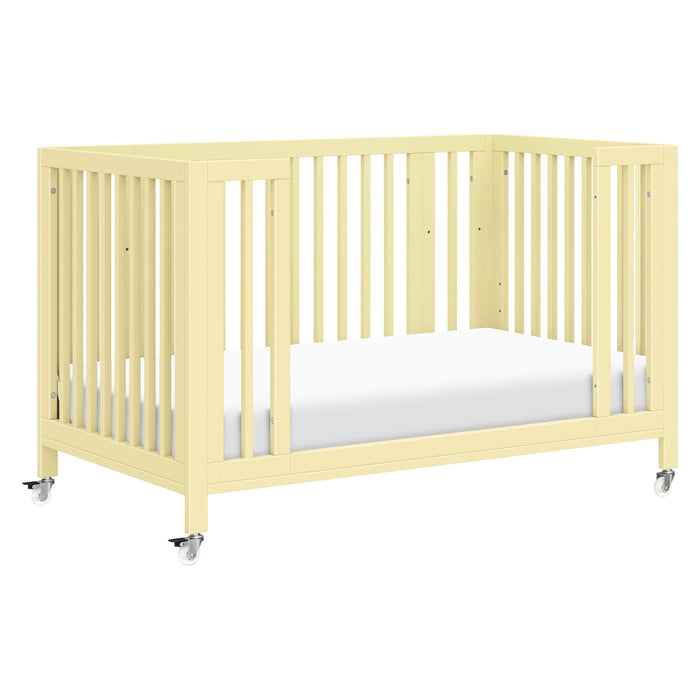 Black Friday Deal! Babyletto Rolli 9-in-1 Convertible All-Stages Crib with Bassinet & Toddler Bed Conversion Kits