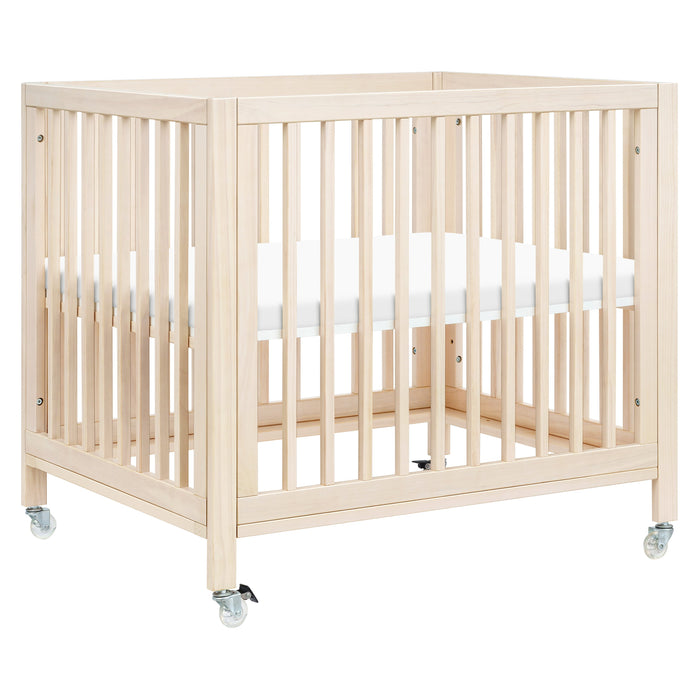 Black Friday Deal! Babyletto Rolli 9-in-1 Convertible All-Stages Crib with Bassinet & Toddler Bed Conversion Kits