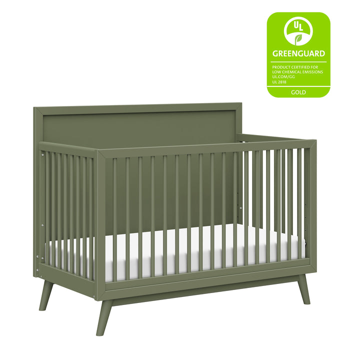 Black Friday Deal! Babyletto Palma 4-in-1 Convertible Crib with Toddler Bed Conversion Kit