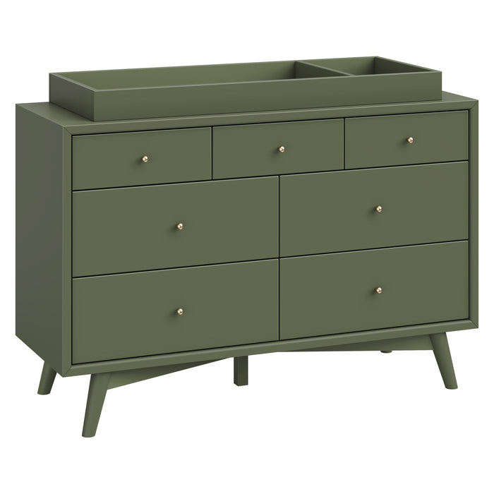 babyletto dresser Hudson 3-Drawer Changer with Removable Changing Tray The high Babyletto Palma 7-Drawer Double Dresser