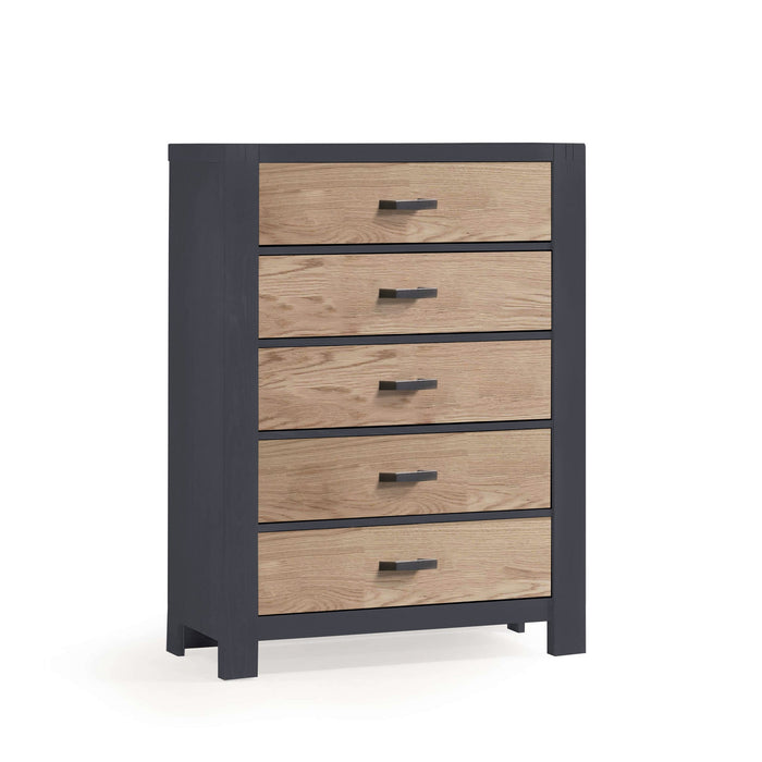 Natart Rustico Moderno 5 Drawer Dresser