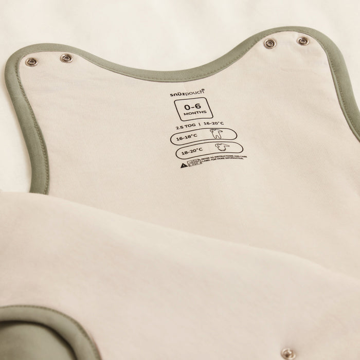 SnüzPouch Sage Cross