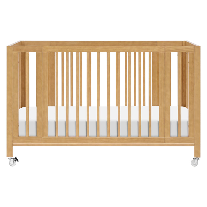 Black Friday Deal! Babyletto Rolli 9-in-1 Convertible All-Stages Crib with Bassinet & Toddler Bed Conversion Kits