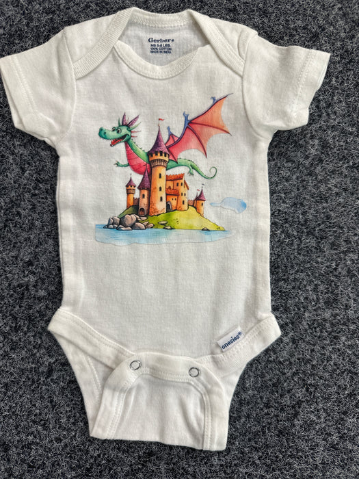 Baby Dragon Onesies