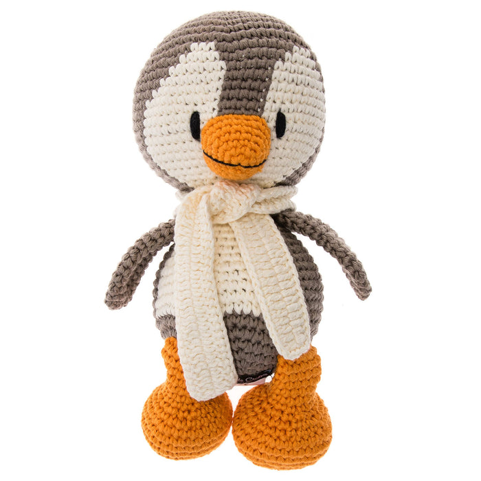 Handmade Crochet Doll: Penguin