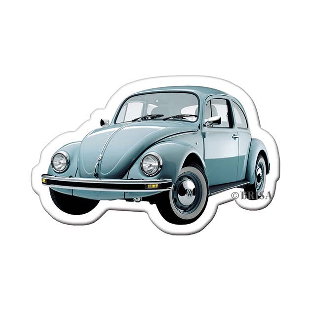 VW Beetle Office Home  Magnet 3-pc Set - Final Edition