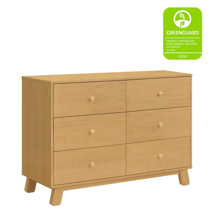 Babyletto Hudson Modern 6-Drawer Assembled Double Dresser