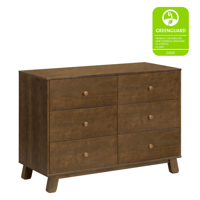 Babyletto Hudson Modern 6-Drawer Assembled Double Dresser