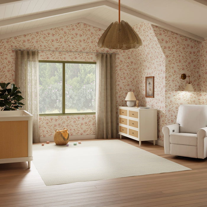 Black Friday Deal! Namesake Marin with Cane 6 Drawer Dresser