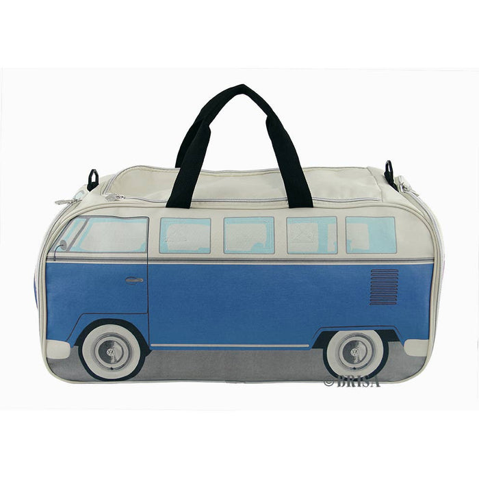 VW Bus Sport Workout Yoga Weekender Travel Bag - BL/BG (L)