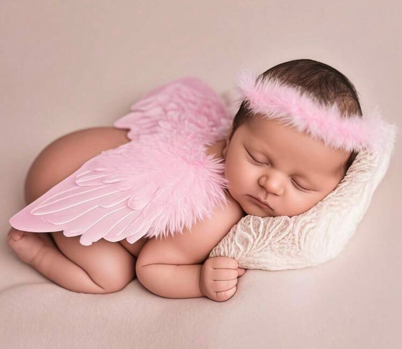 Newborn Photography Outfit Angel