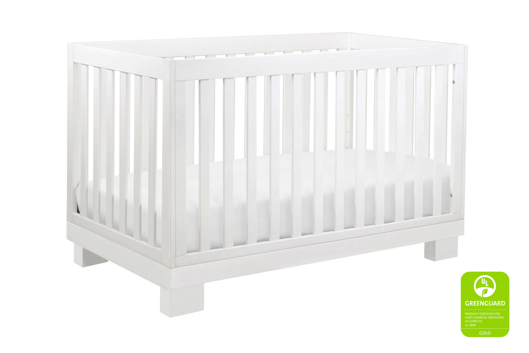 Babyletto Modo 3-in-1 Convertible Crib with Toddler Bed Conversion Kit
