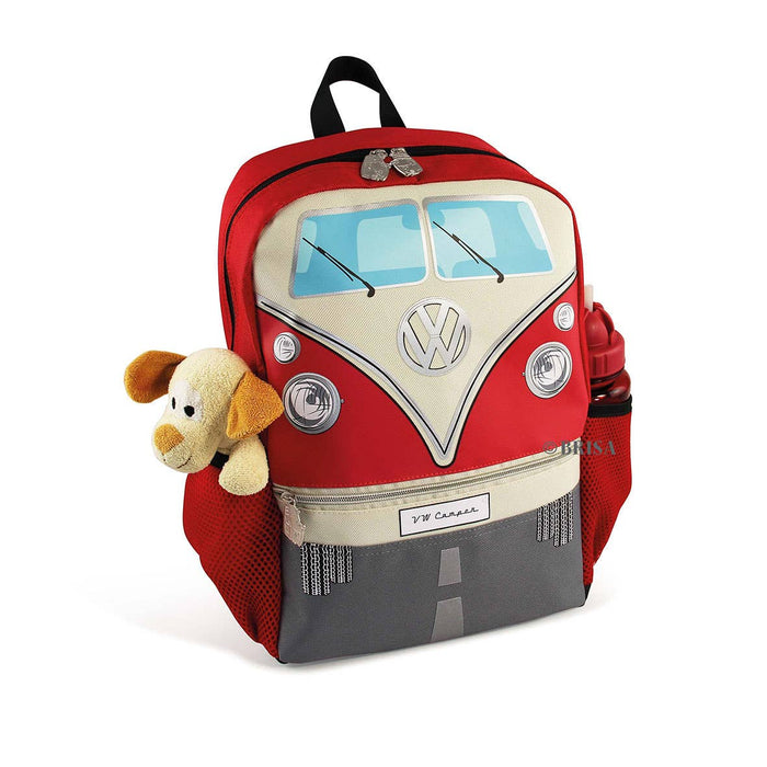 VW T1 Bus Office Outdoor Travel Backpack - RD (S)