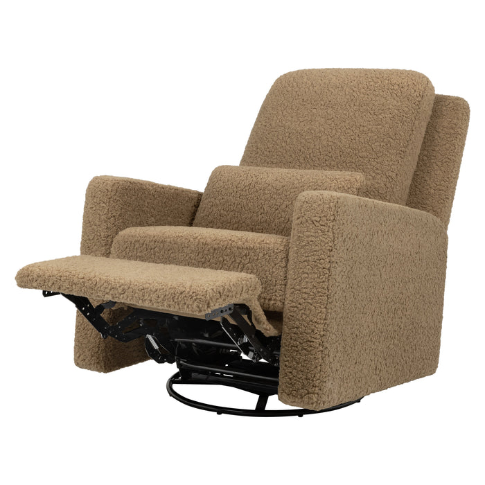 Black Friday Sale! Babyletto Sigi Recliner and Swivel Glider in Shearling