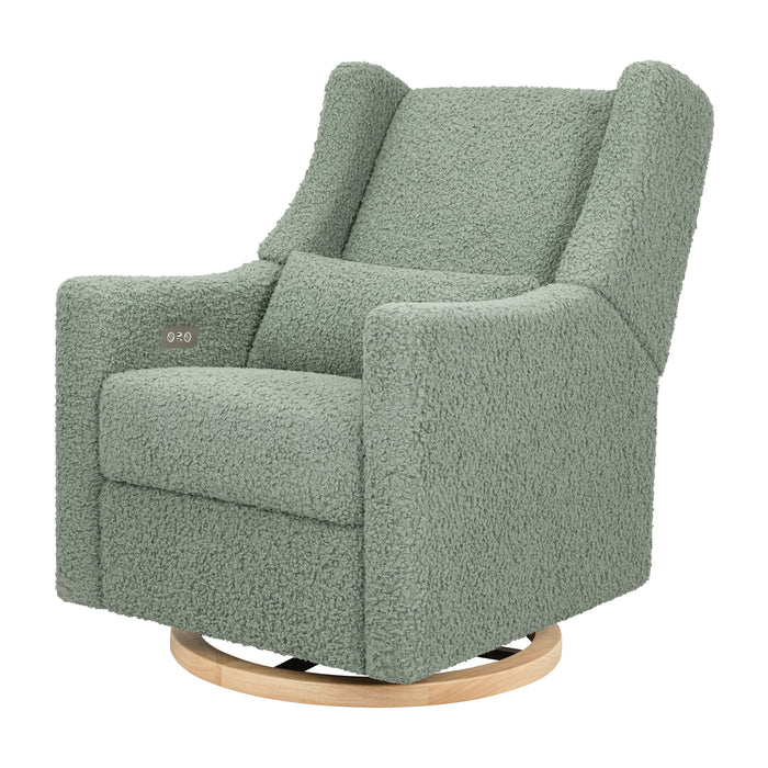 Black Friday Deal! Babyletto Kiwi Electronic Recliner and Swivel Glider with USB port