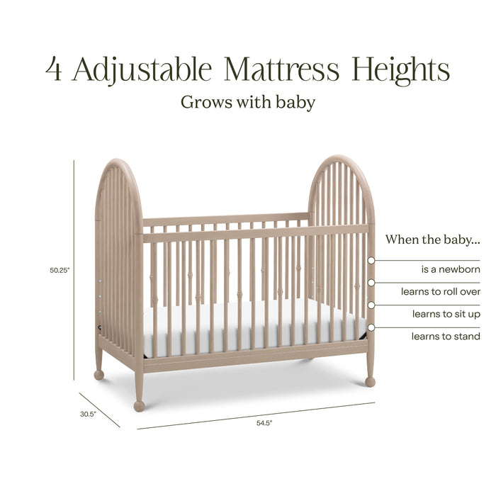 Black Friday Deal! Namesake Alouette 3-in-1 Convertible Spindle Crib