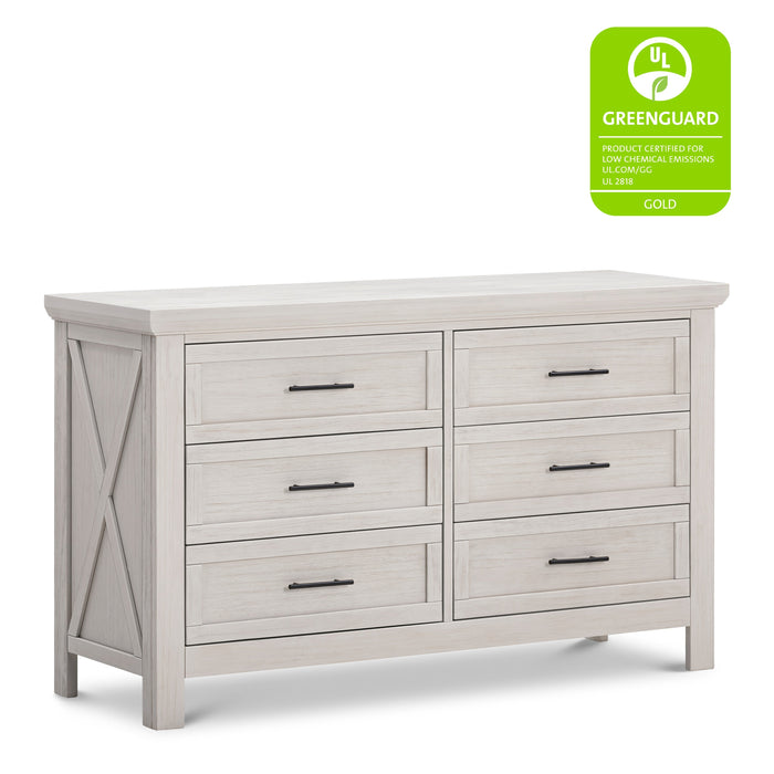 Black Friday Deal! Monogram Emory Farmhouse 6-Drawer Dresser