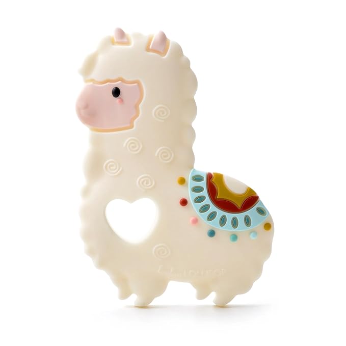 Sugar And Maple Llama Teether