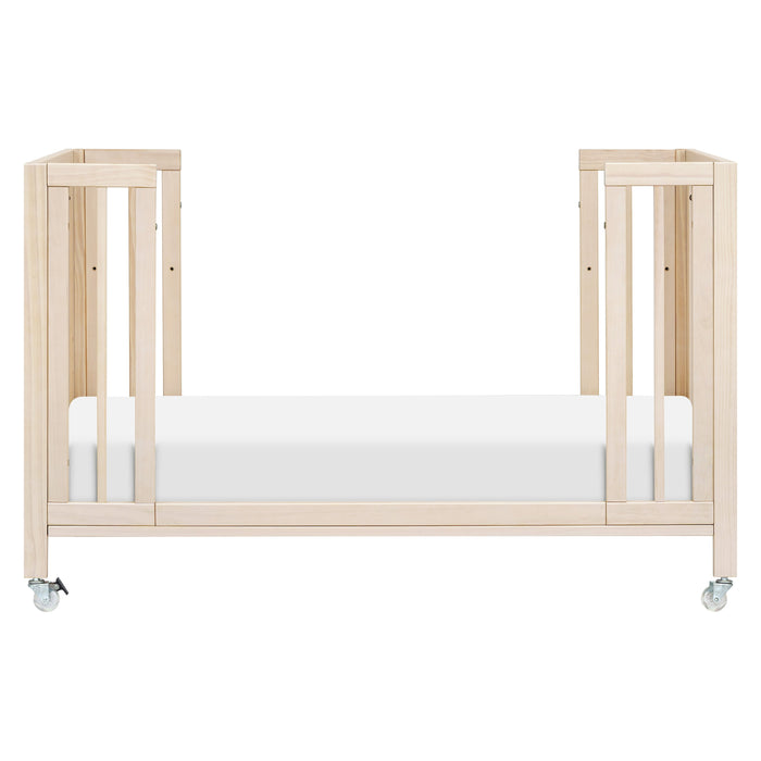 Black Friday Deal! Babyletto Rolli 9-in-1 Convertible All-Stages Crib with Bassinet & Toddler Bed Conversion Kits