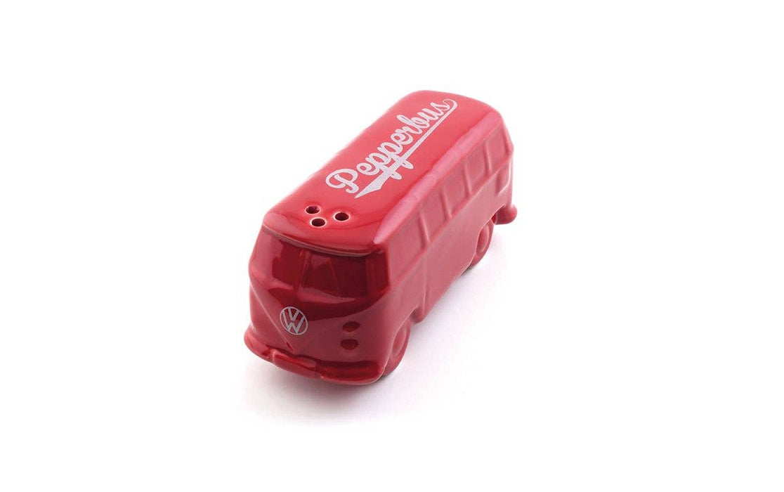 VW T1 Bus 3D Salt & Pepper Shakers - White/Red