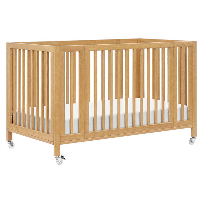 Black Friday Deal! Babyletto Rolli 9-in-1 Convertible All-Stages Crib with Bassinet & Toddler Bed Conversion Kits