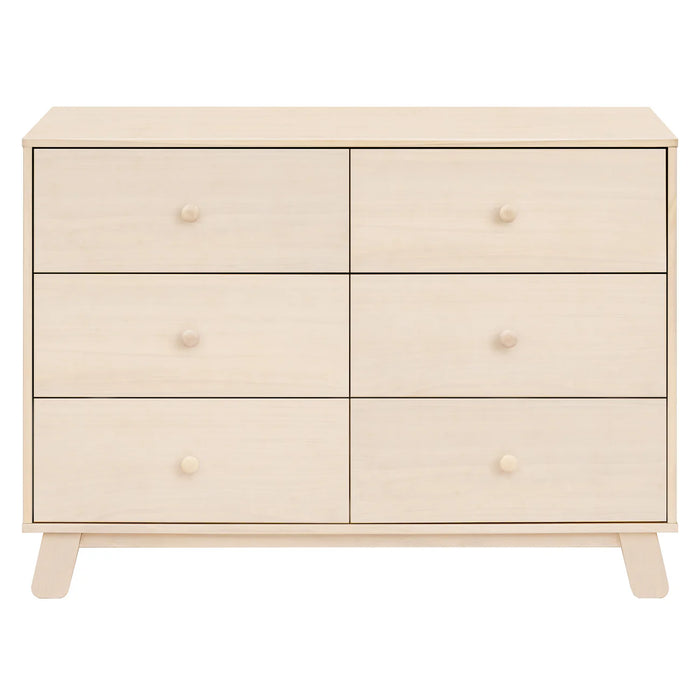 Babyletto Hudson Modern 6-Drawer Assembled Double Dresser