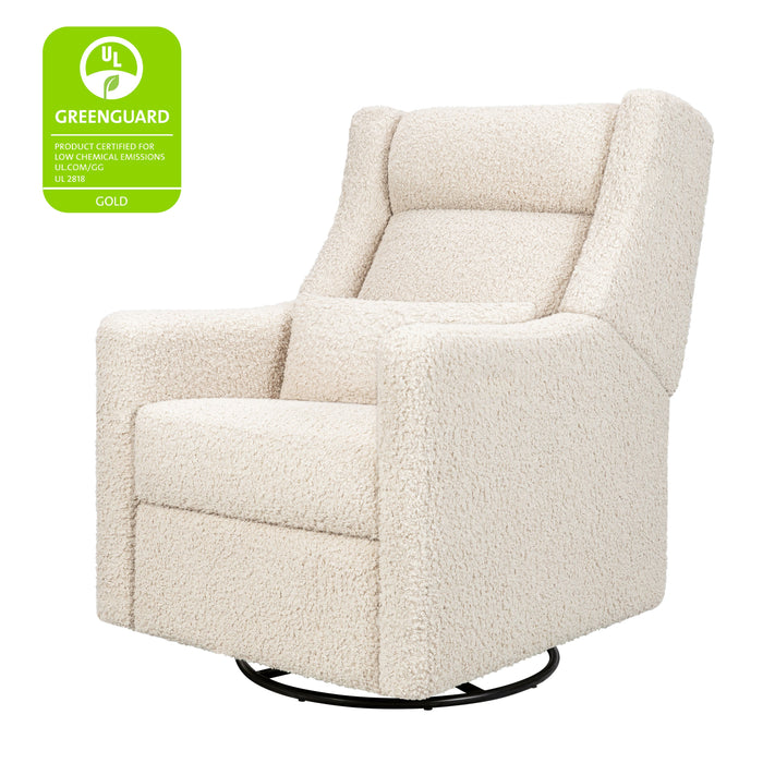 Black Friday Deal! Babyletto Kiwi Plus Power Recliner and Swivel Glider with Power Adjustable Headrest and USB Port