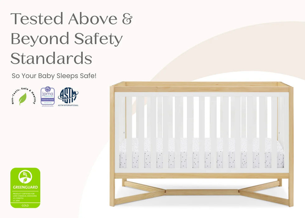 Delta Children Tribeca 4-in-1 Convertible Crib