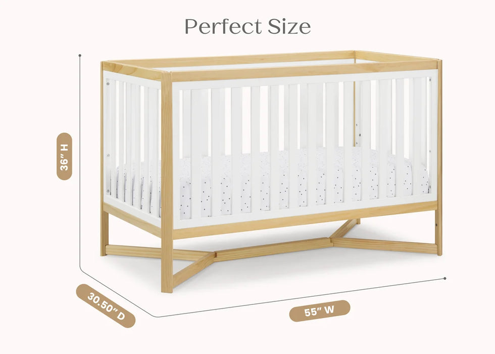 Delta Children Tribeca 4-in-1 Convertible Crib