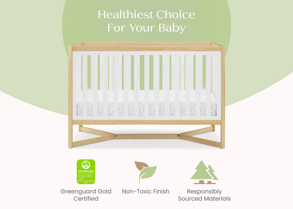 Delta Children Tribeca 4-in-1 Convertible Crib