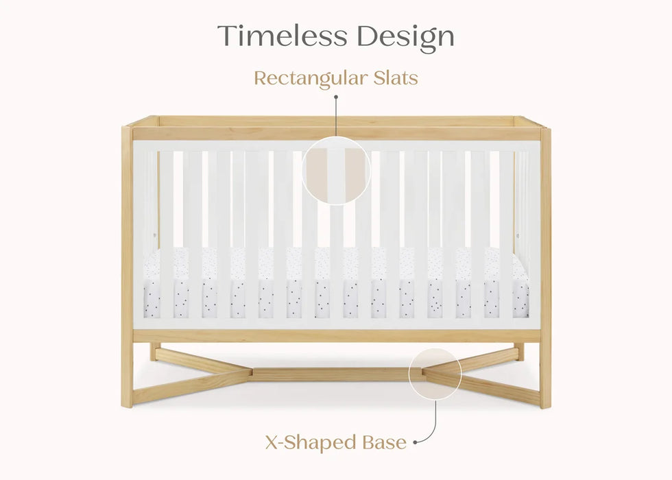 Delta Children Tribeca 4-in-1 Convertible Crib