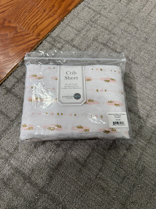 American Baby Company Crib Sheets