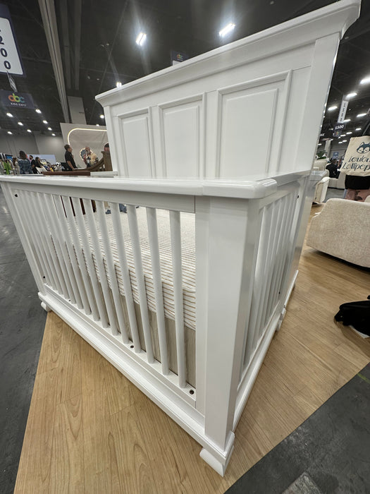 Appleseed Solvang Flat Top Crib