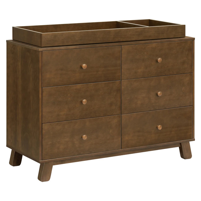 Babyletto Hudson Modern 6-Drawer Assembled Double Dresser