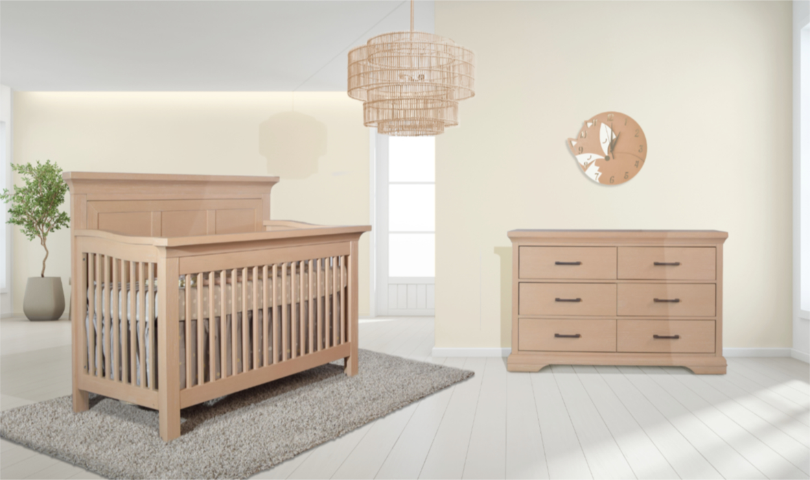 Pali Genova Double Dresser in Sandstone