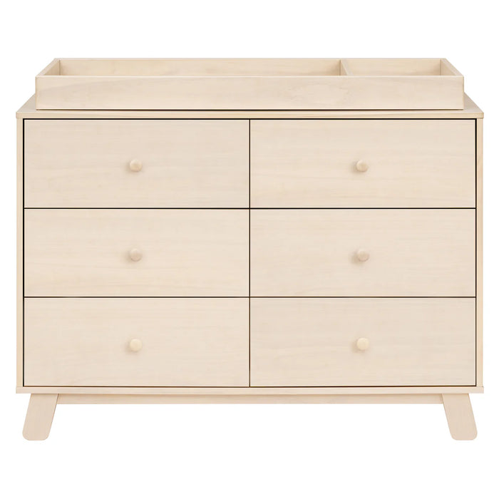 Babyletto Hudson Modern 6-Drawer Assembled Double Dresser