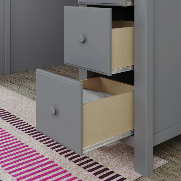 Jackpot Deluxe Full Size Loft with Staircase + Storage