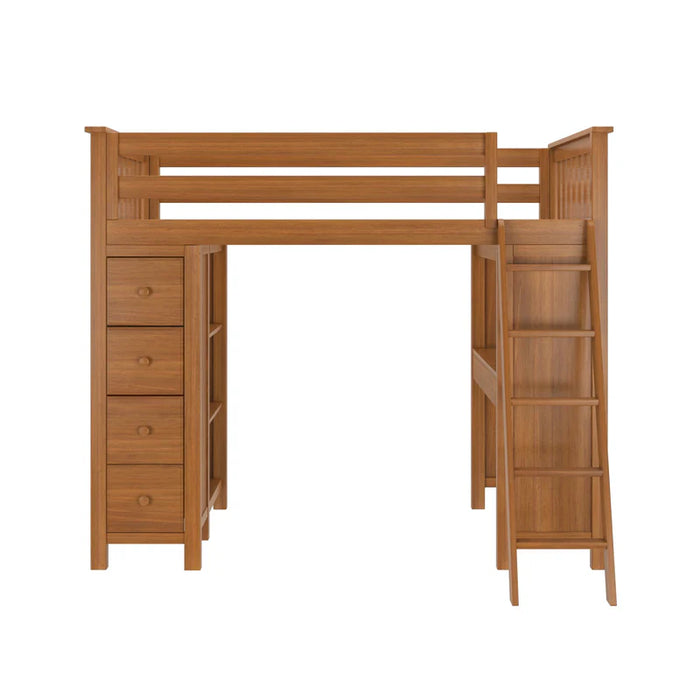 Jackpot Deluxe Loft Bed Storage Study