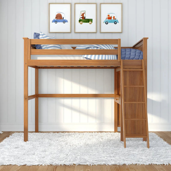 Jackpot Deluxe Leg Loft Bed Study + Twin Bed